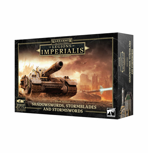 Legions Imperialis - Solar Auxilia: Shadowswords, Stormblades and Stormswords