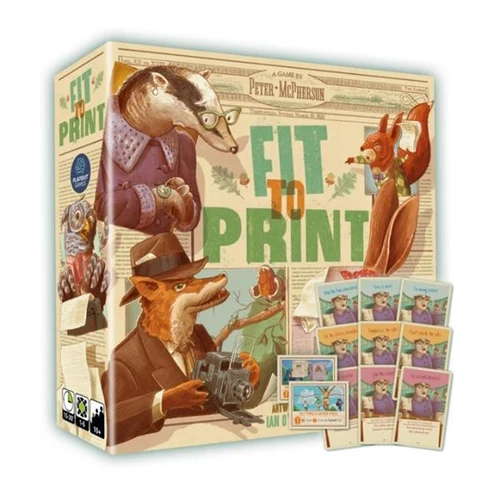Fit to Print - Kickstarter Edition