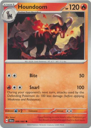 SV Shrouded Fable 008/064 Houndoom