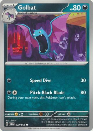 SV Shrouded Fable 028/064 Golbat