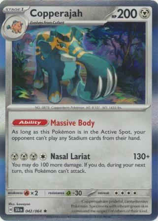 SV Shrouded Fable 042/064 Copperajah (Holo)