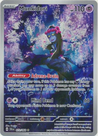 SV Shrouded Fable 072/064 Munkidori (Illustration Rare)