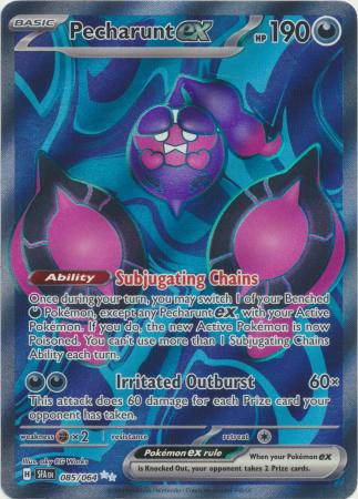 SV Shrouded Fable 085/064 Pecharunt ex (Full Art)