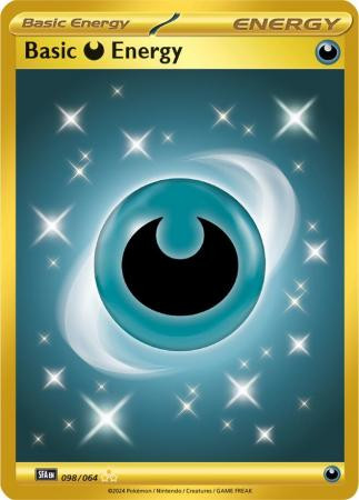 SV Shrouded Fable 098/064 Darkness Energy (Secret Rare)