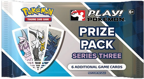 Prize Pack Series Three Booster Pack
