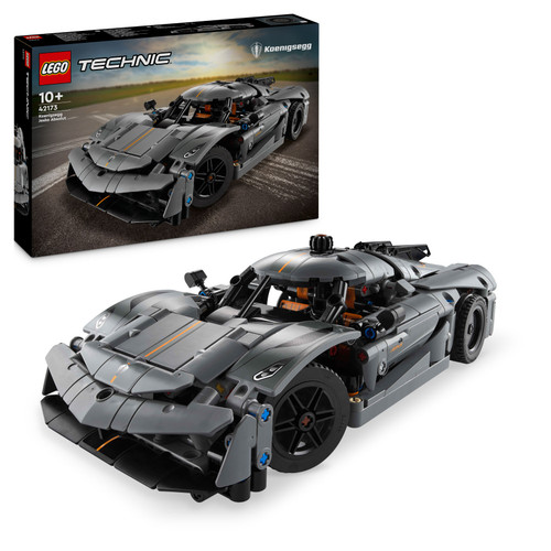 Technic Koenigsegg Jesko Absolut Grey Hypercar 42173