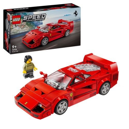 Speed Champions Ferrari F40 Supercar Vehicle 76934