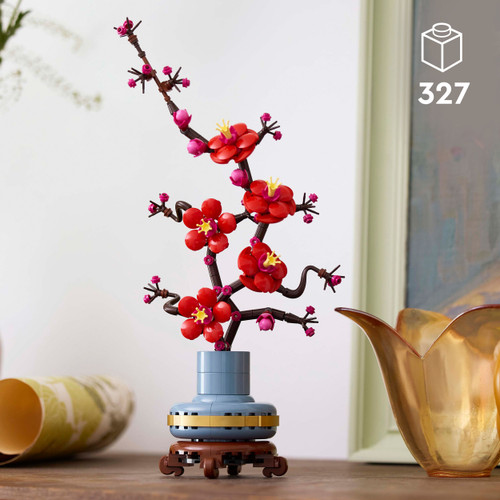 Icons Plum Blossom Flower Building Set for Adults 10369