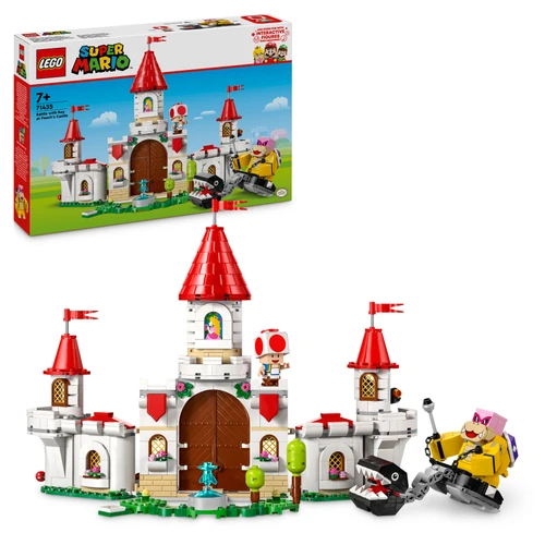 Super Mario Battle with Roy at Peach's Castle Set 71435