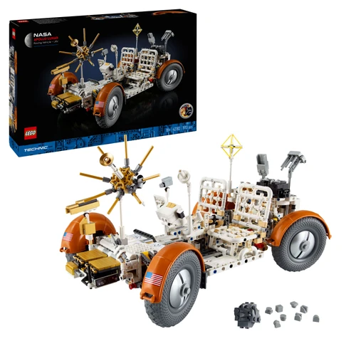 Technic NASA Apollo Lunar Roving Vehicle – LRV 42182