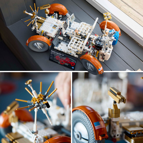 Technic NASA Apollo Lunar Roving Vehicle – LRV 42182
