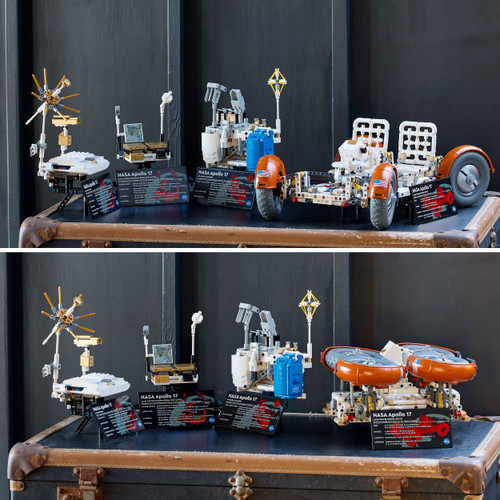 Technic NASA Apollo Lunar Roving Vehicle – LRV 42182
