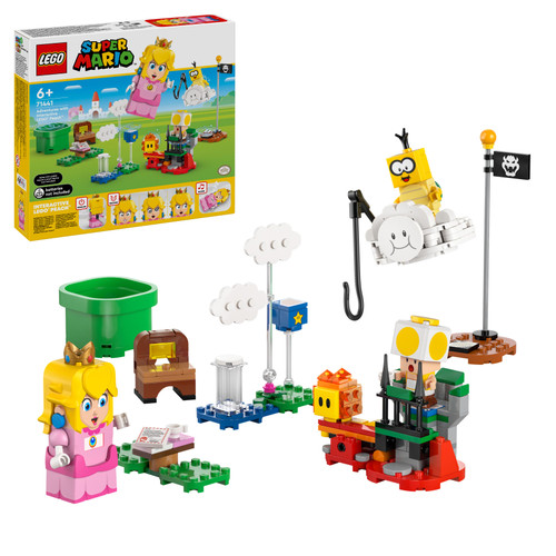 Super Mario Adventures with Interactive Peach 71441