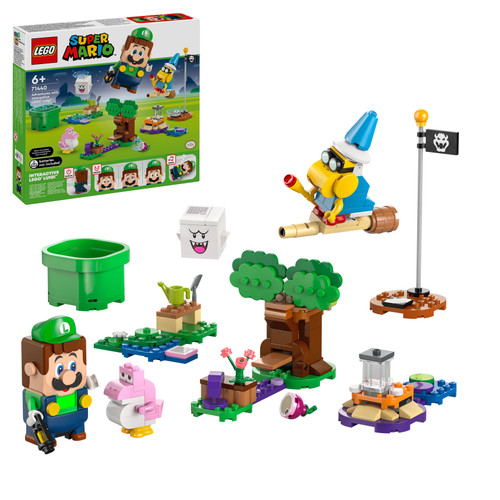 Super Mario Adventures with Interactive Luigi 71440