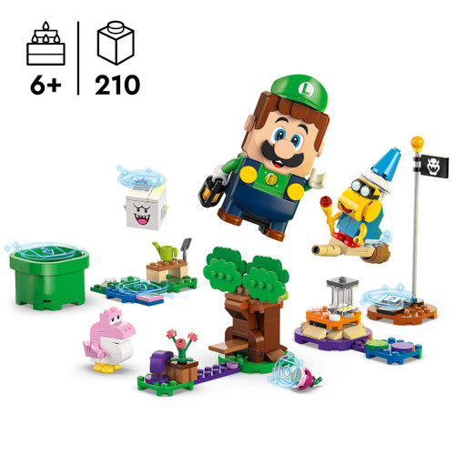 Super Mario Adventures with Interactive Luigi 71440