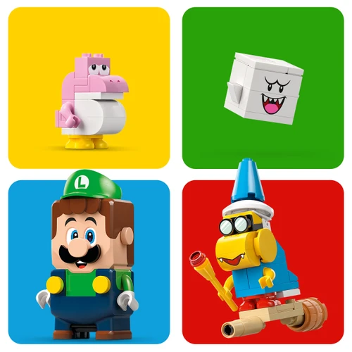 Super Mario Adventures with Interactive Luigi 71440