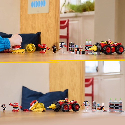 Sonic the Hedgehog Super Sonic vs. Egg Drillster 76999