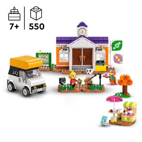 Animal Crossing K.K.'s Concert in the Plaza Toy 77052