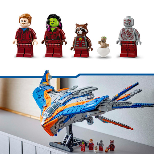 Marvel Guardians of the Galaxy: The Milano Set 76286