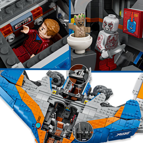 Marvel Guardians of the Galaxy: The Milano Set 76286