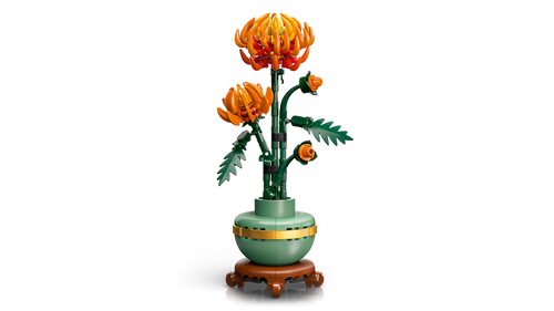 Icons Chrysanthemum Faux Flower Set for Adults 10368