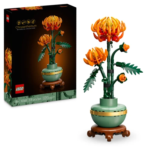 Icons Chrysanthemum Faux Flower Set for Adults 10368