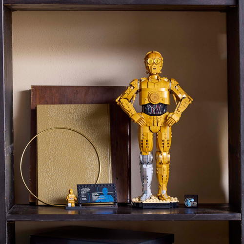 Star Wars C-3PO Character Building Set for Adults 75398