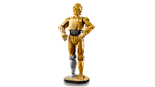 Star Wars C-3PO Character Building Set for Adults 75398