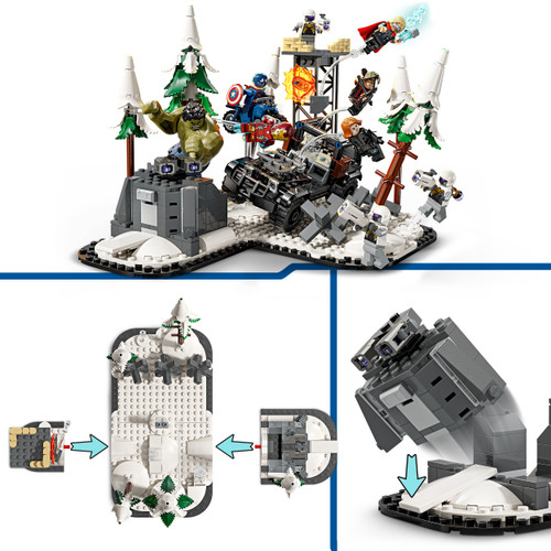 Marvel The Avengers Assemble: Age of Ultron Set 76291