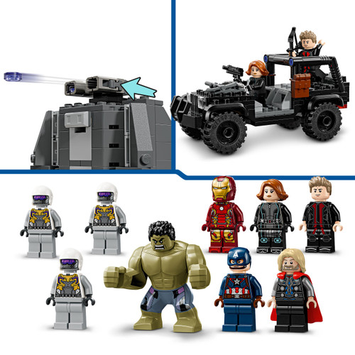 Marvel The Avengers Assemble: Age of Ultron Set 76291
