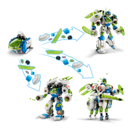 DREAMZzz Mateo and Z-Blob the Knight Battle Mech 71485