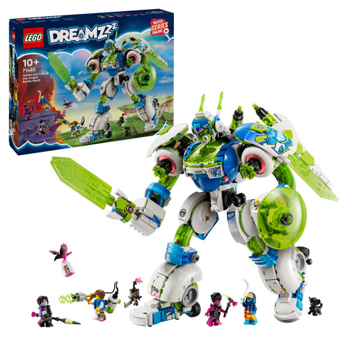 DREAMZzz Mateo and Z-Blob the Knight Battle Mech 71485