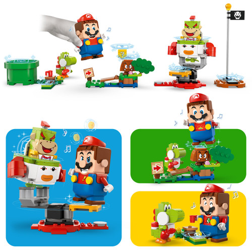 Super Mario Adventures with Interactive LEGO Mario Set 71439