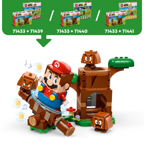Super Mario Goombas' Playground  Set 71433