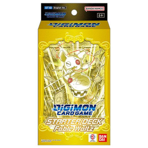 Digimon Card Game: Fable Waltz Starter Deck (ST19)
