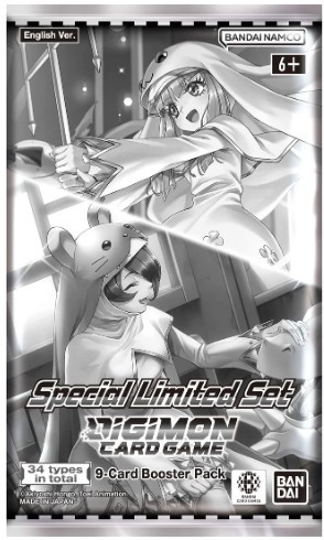 Digimon Card Game: Special Limited Set Booster Pack