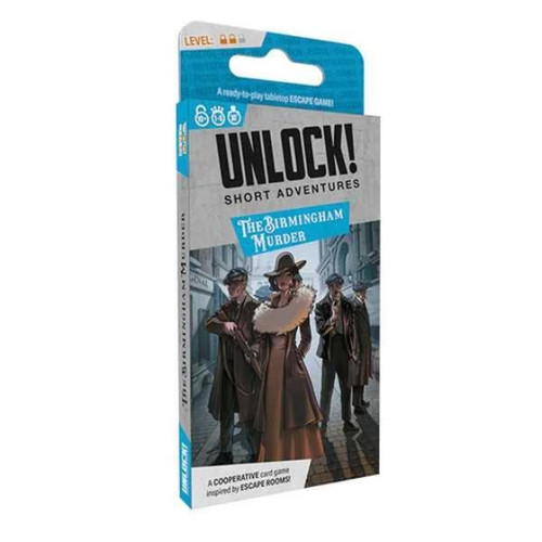 Unlock! Short Adventures: The Birmingham Murder
