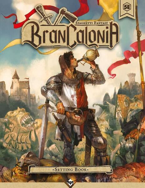 Brancalonia 5E: Core Setting Book