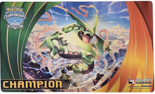 National Championship Playmat - Mega Rayquaza (CHAMPION)