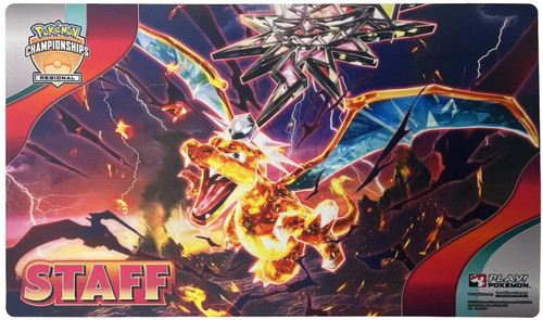 Regional Championships Playmat - Tera Charizard (STAFF)