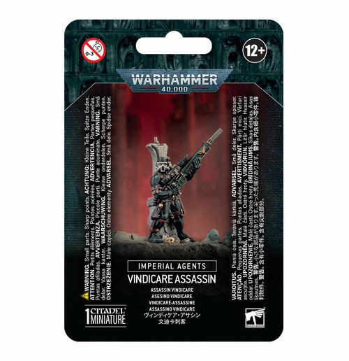 Warhammer 40,000 - Imperial Agents: Vindicare Assassin