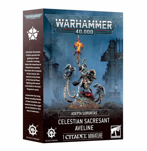 Warhammer 40,000 - Adeptus Sororitas: Celestian Sacresant Aveline