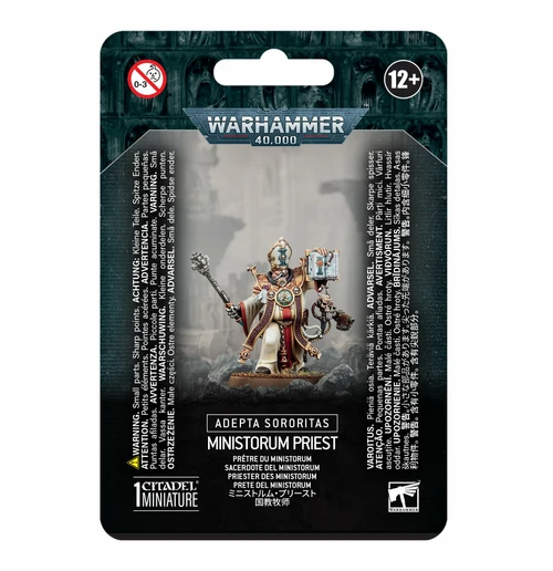 Warhammer 40,000 - Adeptus Sororitas: Ministorum Priest