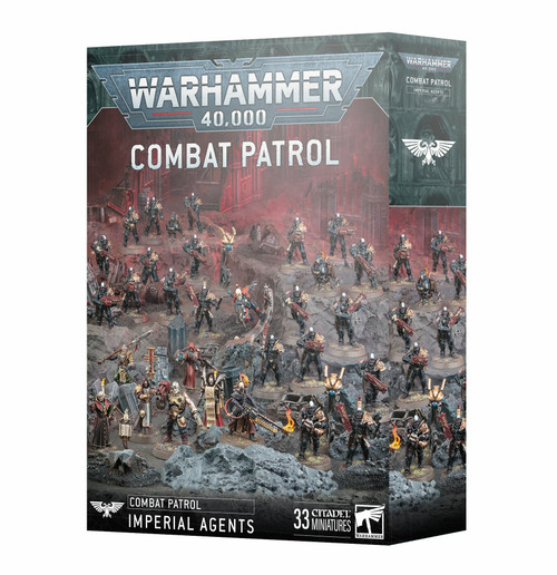 Warhammer 40,000 - Combat Patrol: Imperial Agents