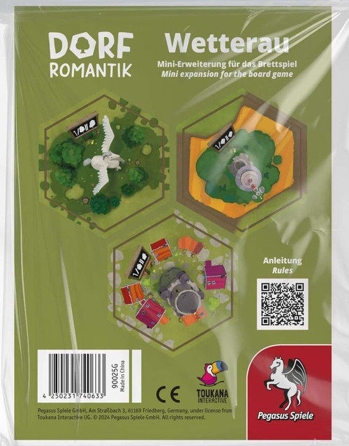 Dorfromantik: The Board Game – Wetterau