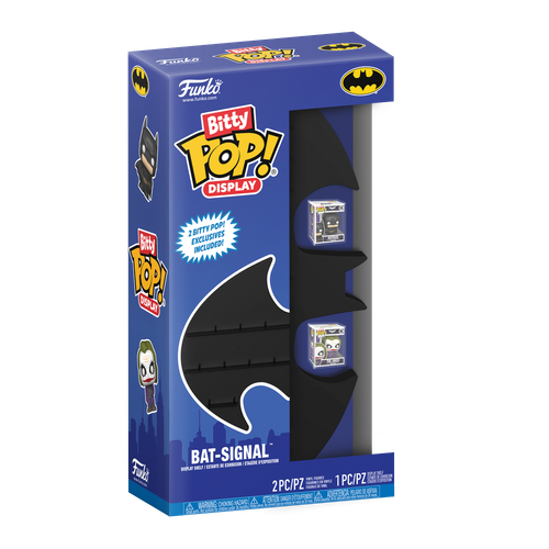 Bitty POP! Display: Bat-Signal