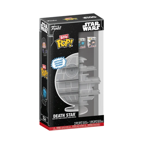 Bitty POP! Display: Death Star