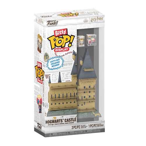 Bitty POP! Display: Hogwarts Castle