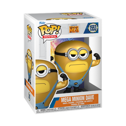 POP! Movies - Despicable Me 4 #1553 Mega Minion Dave