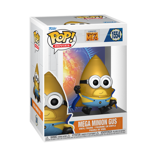 POP! Movies - Despicable Me 4 #1554 Mega Minion Gus